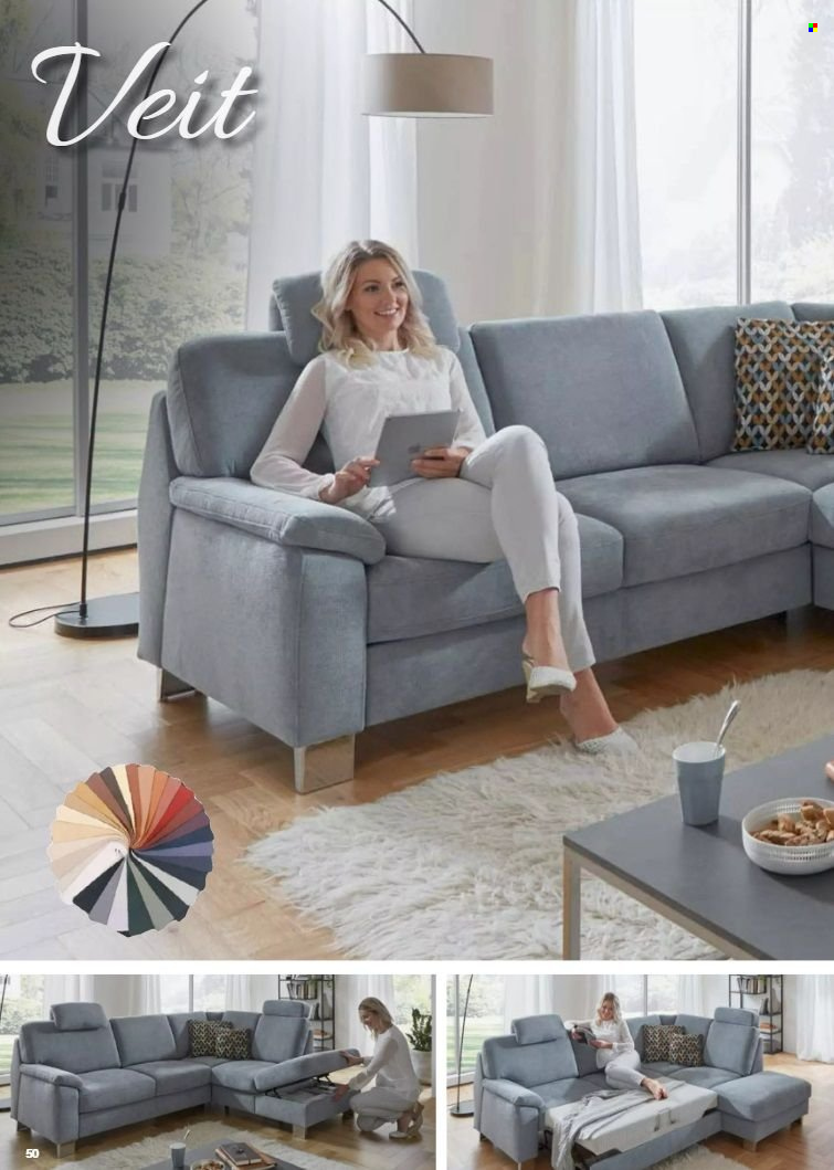 Leták SCONTO NÁBYTEK. Strana 50