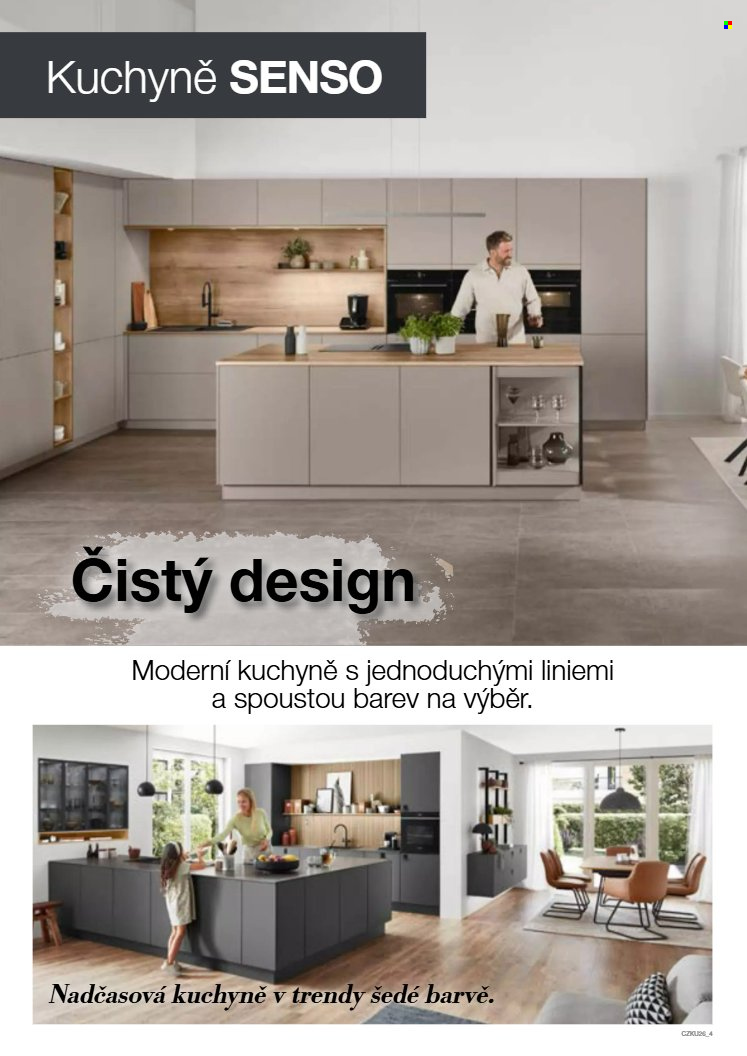 Leták SCONTO NÁBYTEK. Strana 4