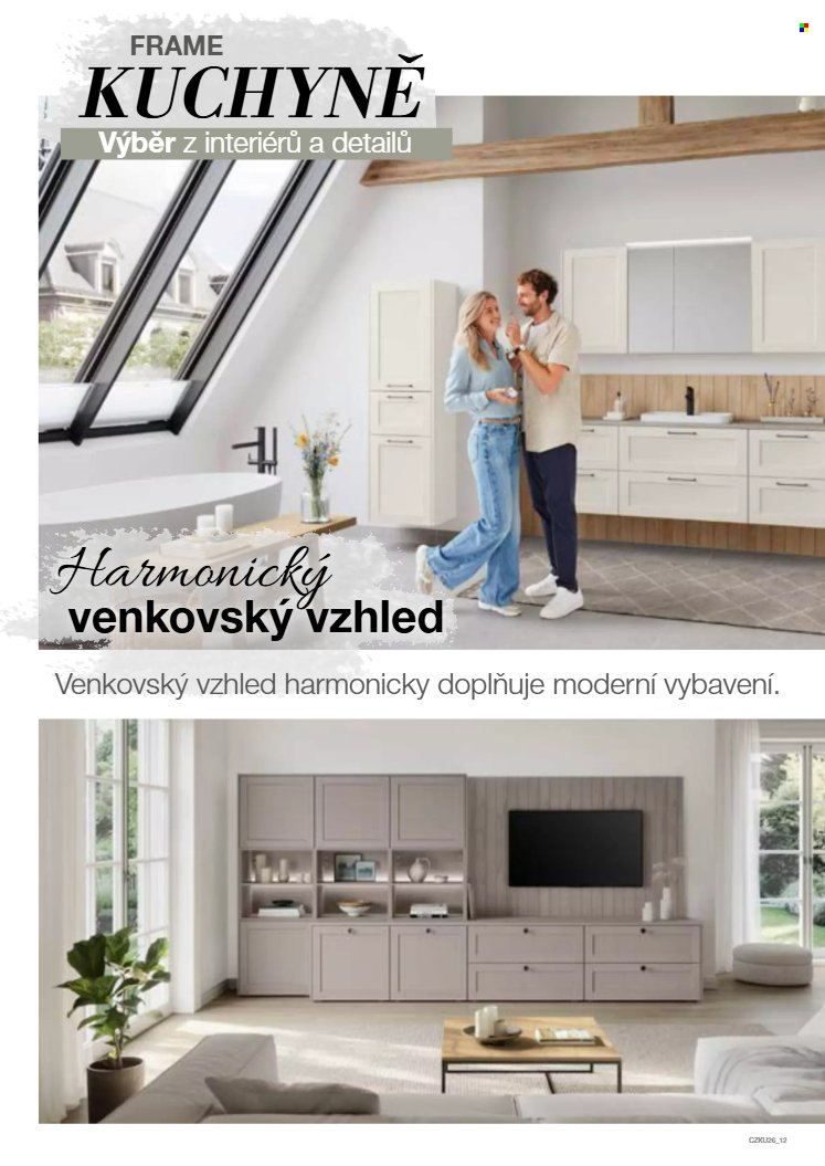 Leták SCONTO NÁBYTEK. Strana 12