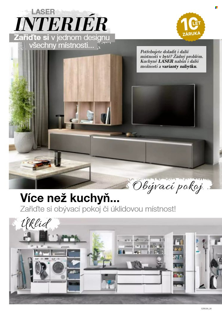 Leták SCONTO NÁBYTEK. Strana 20