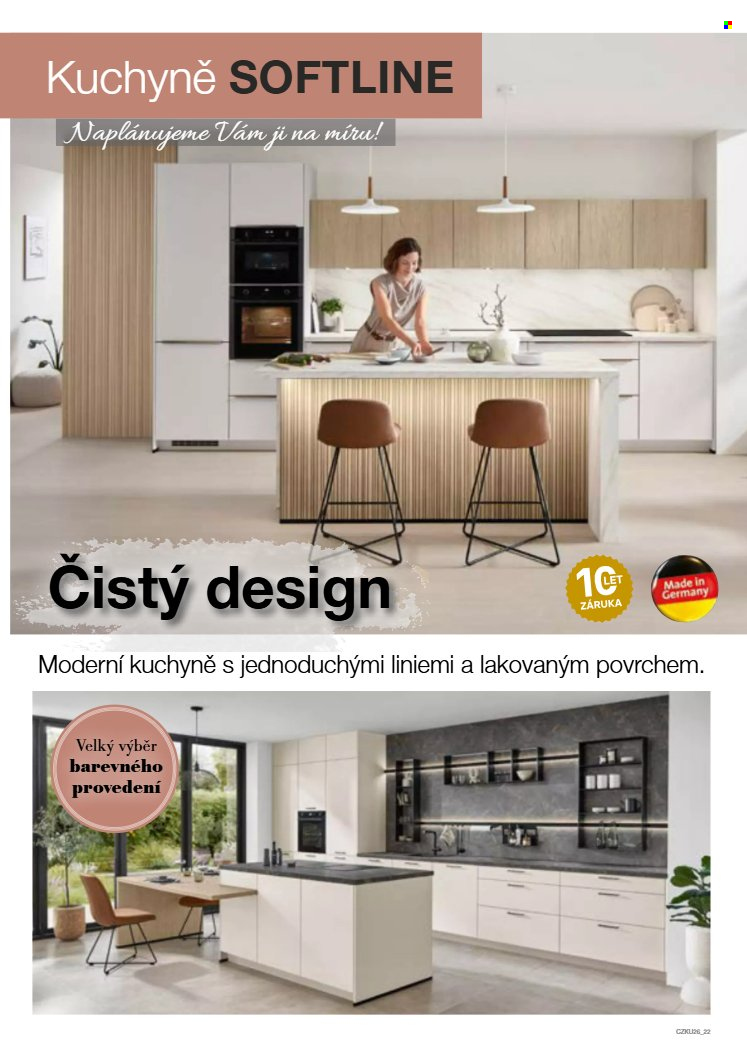 Leták SCONTO NÁBYTEK. Strana 22