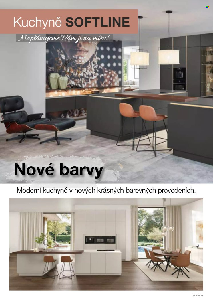 Leták SCONTO NÁBYTEK. Strana 24