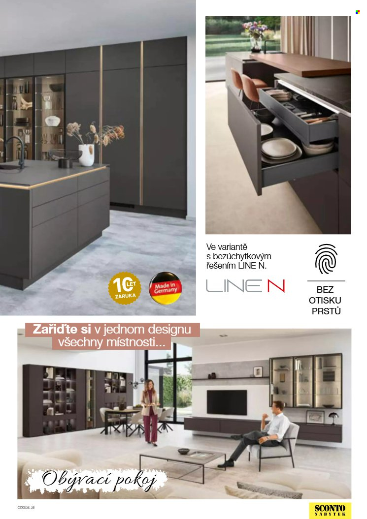 Leták SCONTO NÁBYTEK. Strana 25