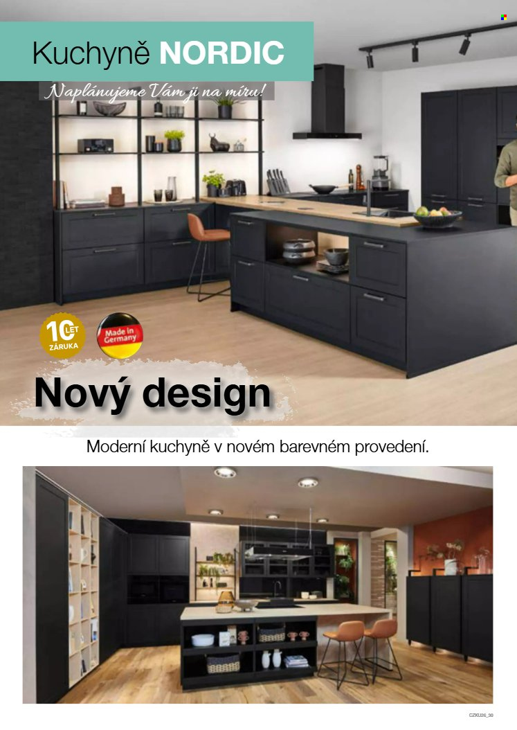 Leták SCONTO NÁBYTEK. Strana 30