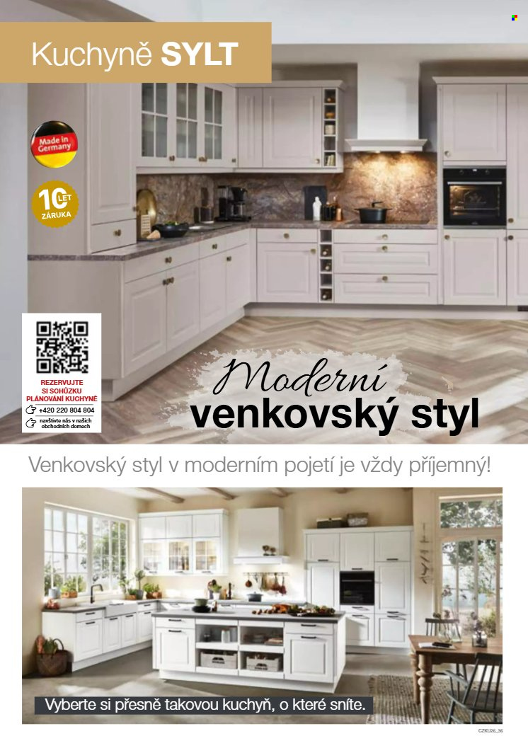 Leták SCONTO NÁBYTEK. Strana 36
