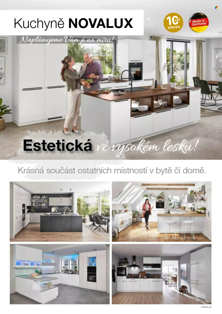 Leták SCONTO NÁBYTEK. Strana 40