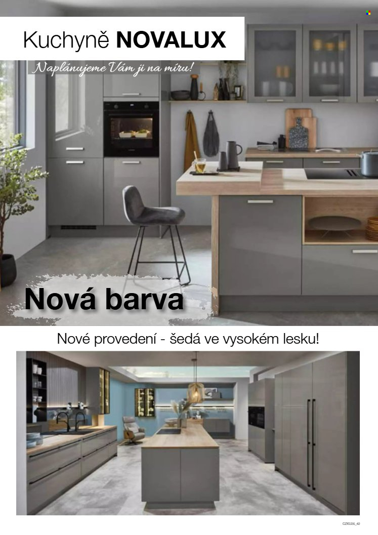 Leták SCONTO NÁBYTEK. Strana 42