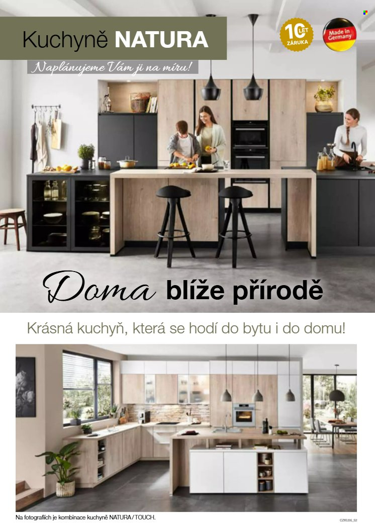Leták SCONTO NÁBYTEK. Strana 52