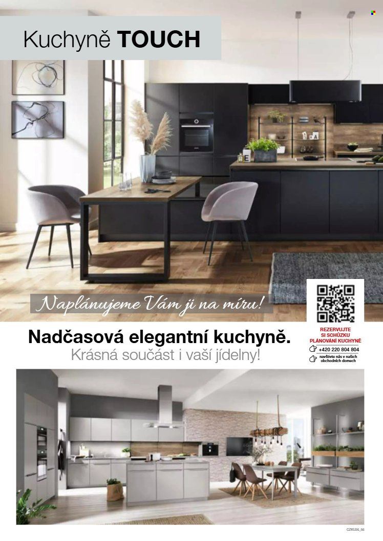 Leták SCONTO NÁBYTEK. Strana 56