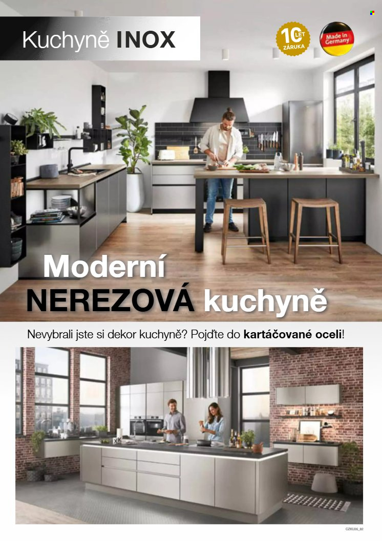 Leták SCONTO NÁBYTEK. Strana 82