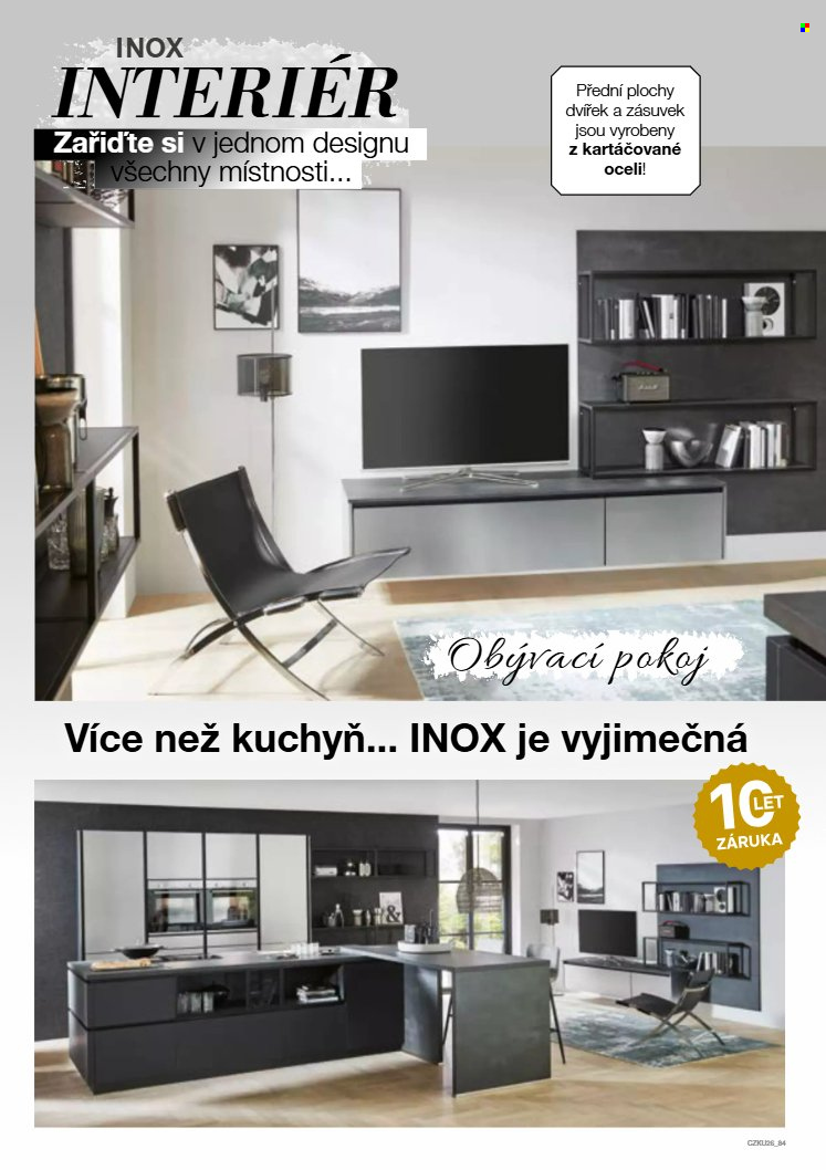 Leták SCONTO NÁBYTEK. Strana 84