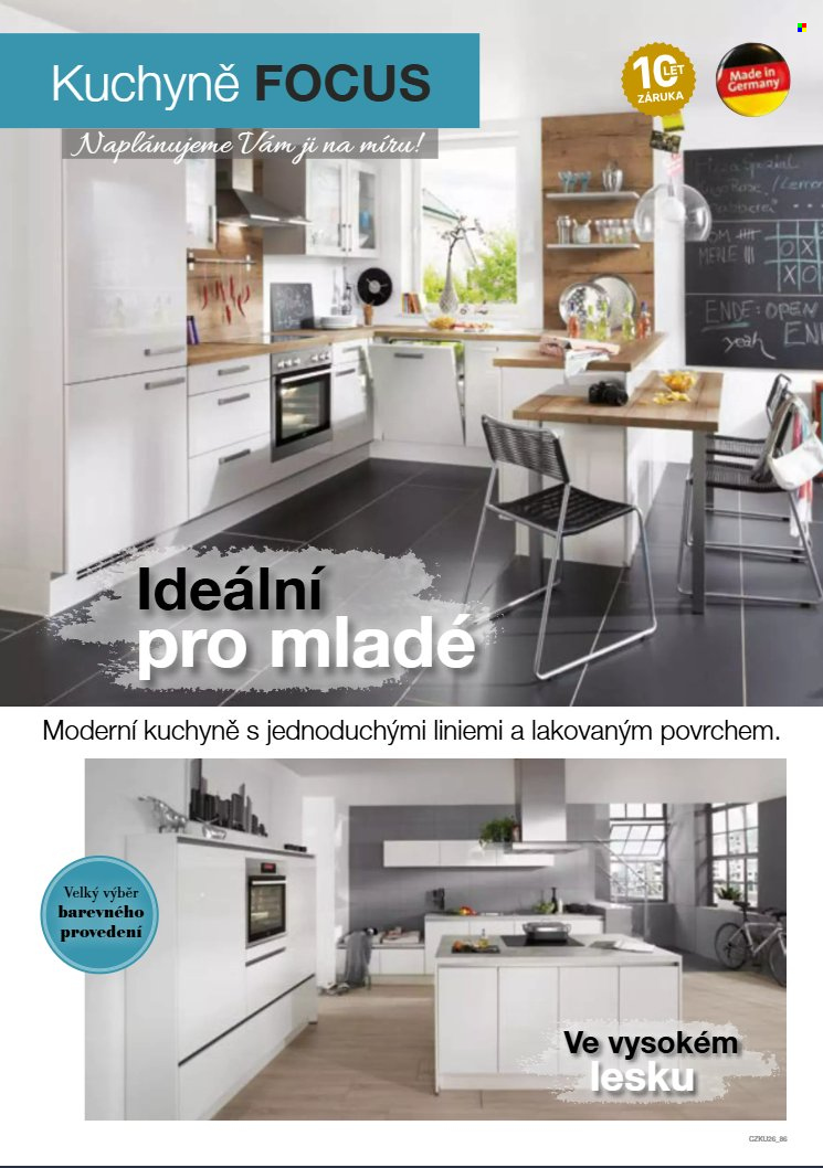 Leták SCONTO NÁBYTEK. Strana 86
