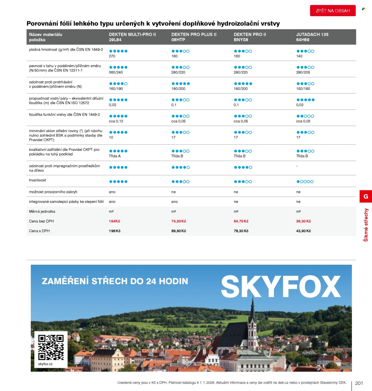 Leták DEK - 1. 1. 2026 - 31. 12. 2027. Strana 203