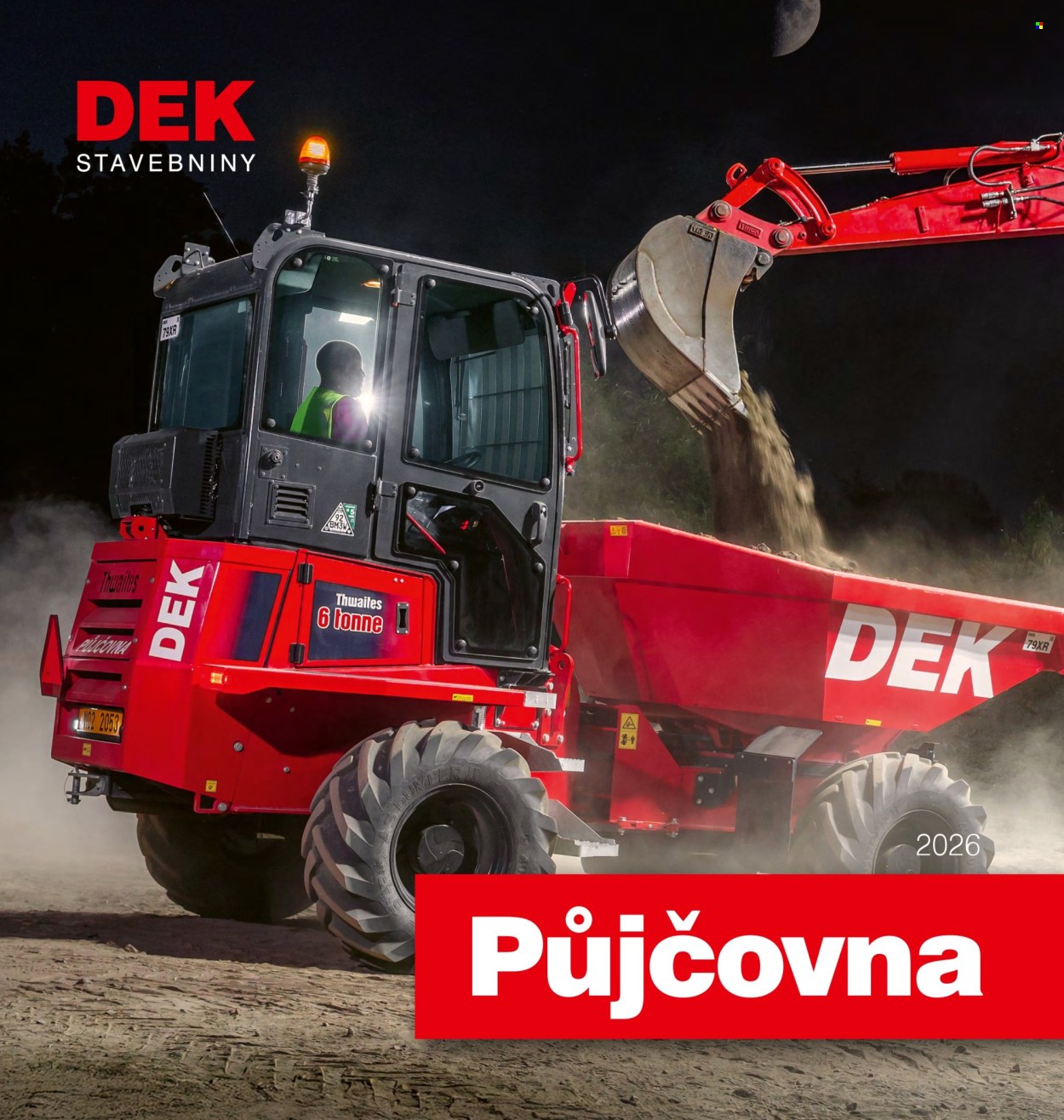 Leták DEK - 1. 1. 2026 - 31. 12. 2026. Strana 1