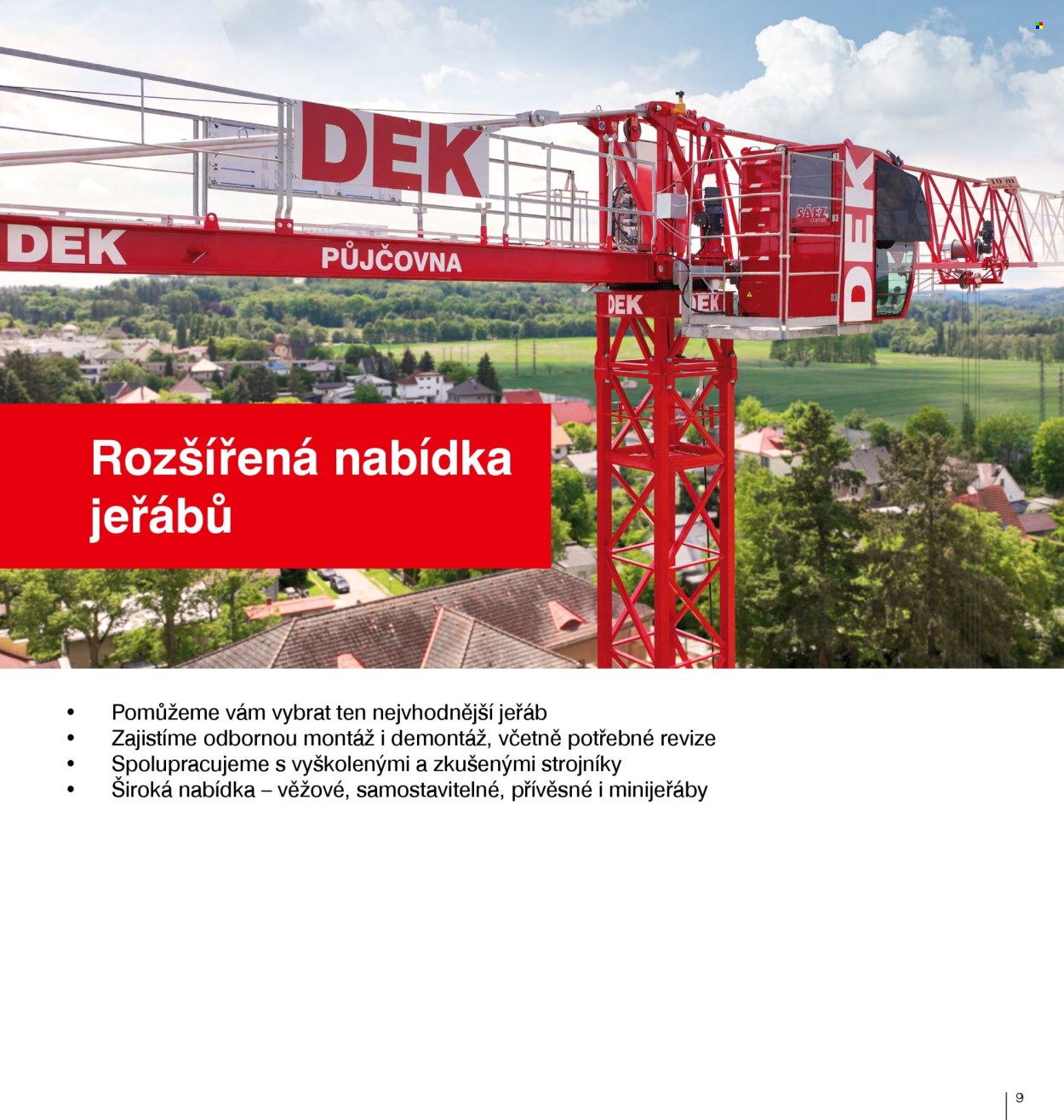 Leták DEK - 1. 1. 2026 - 31. 12. 2026. Strana 11
