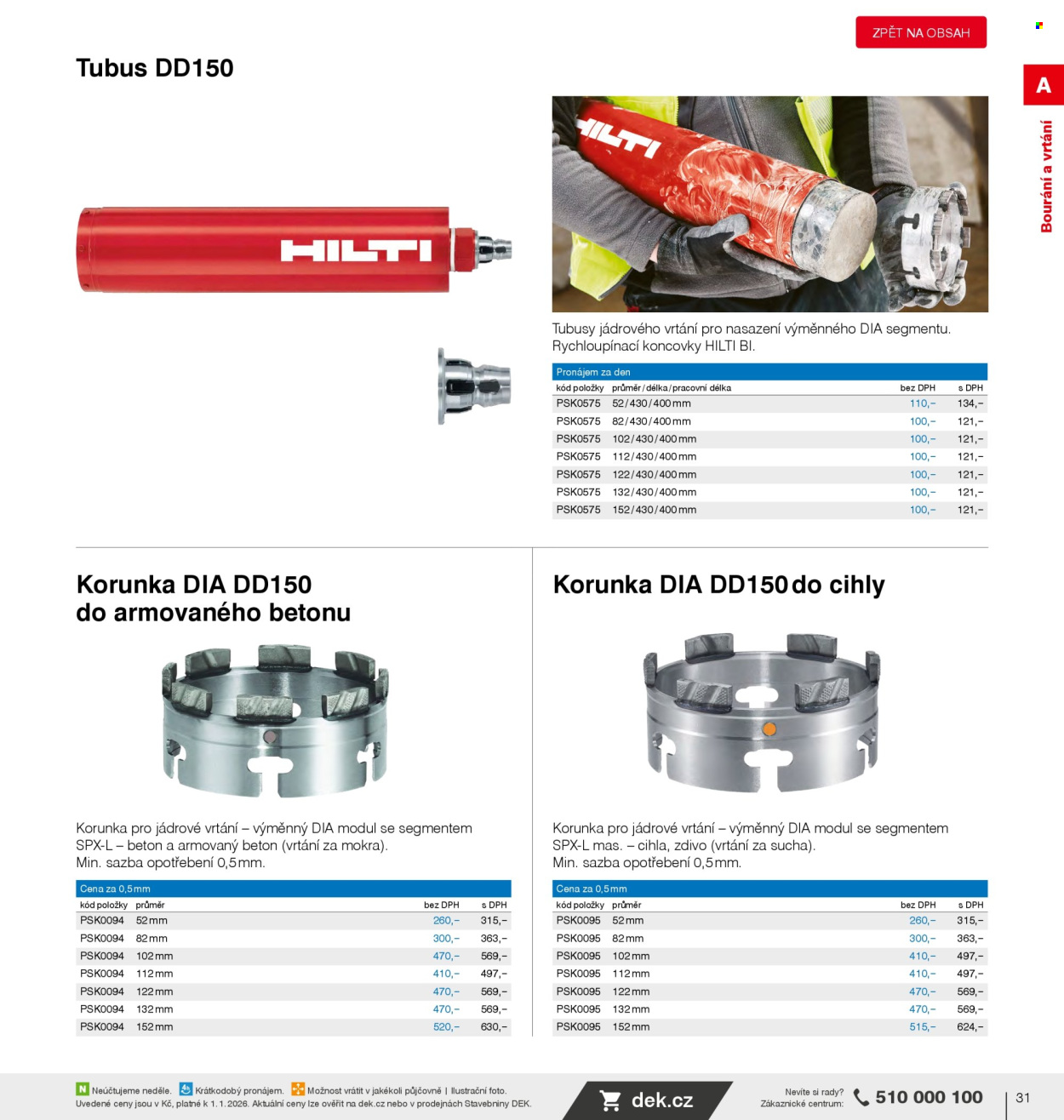 Leták DEK - 1. 1. 2026 - 31. 12. 2026. Strana 33
