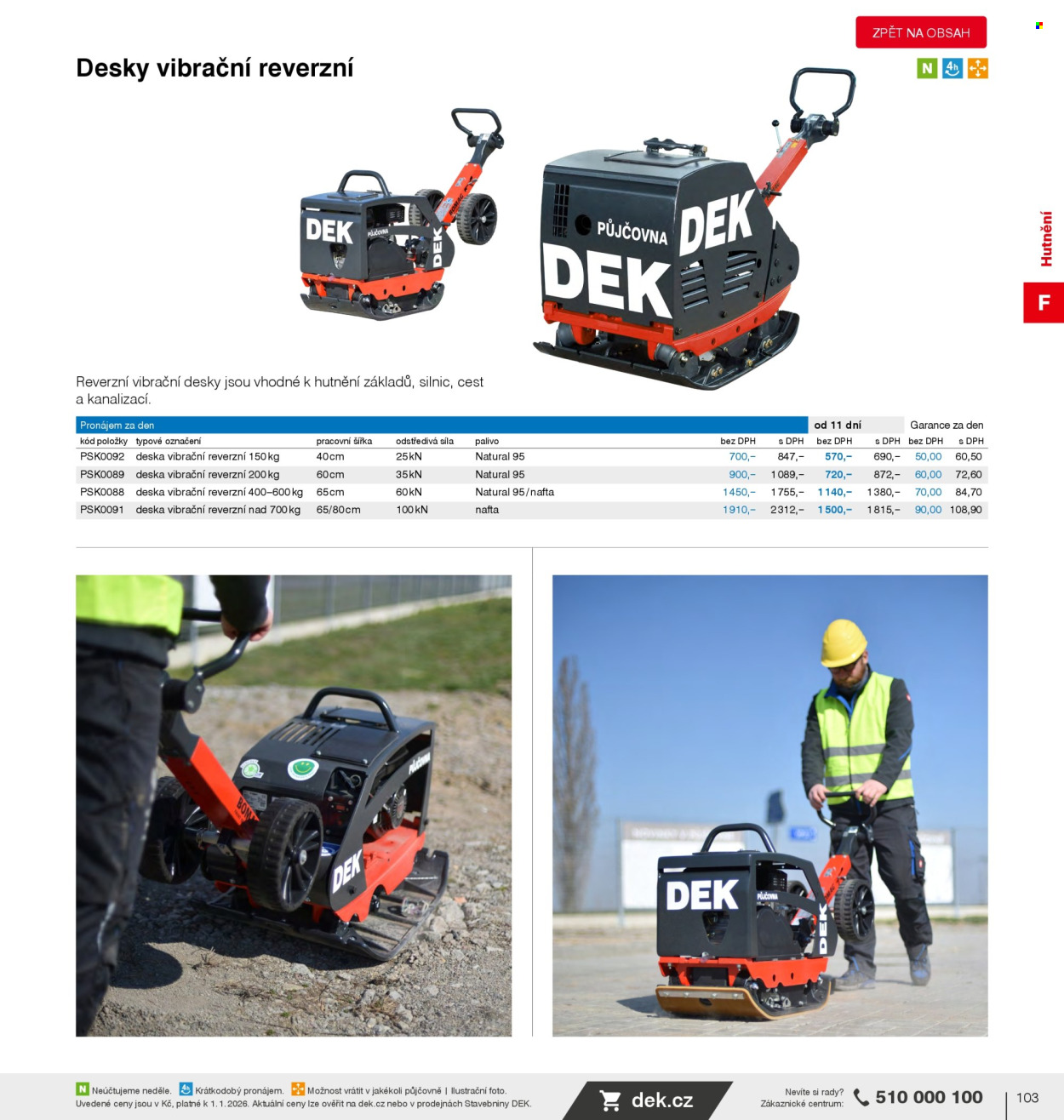 Leták DEK - 1. 1. 2026 - 31. 12. 2026. Strana 105