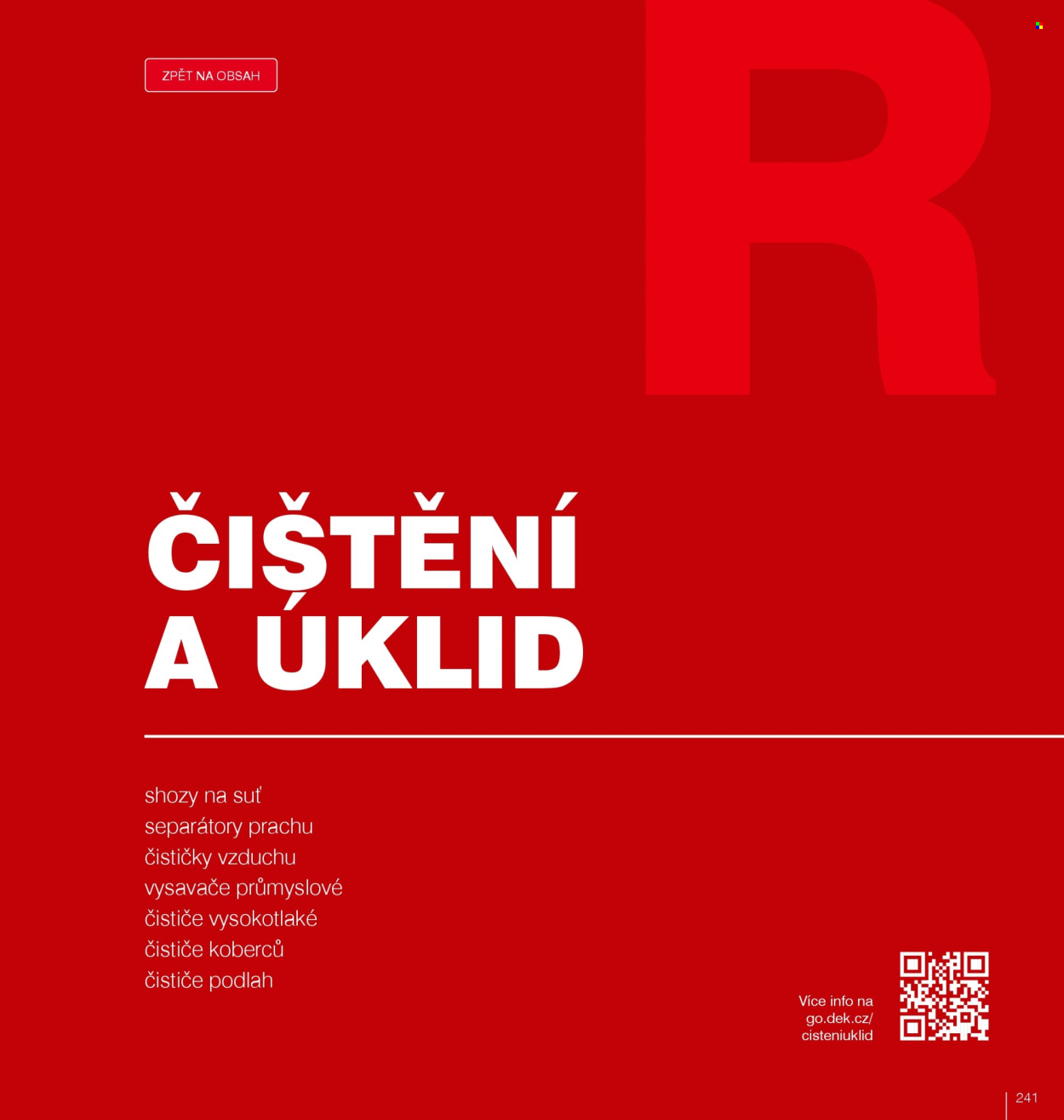 Leták DEK - 1. 1. 2026 - 31. 12. 2026. Strana 243