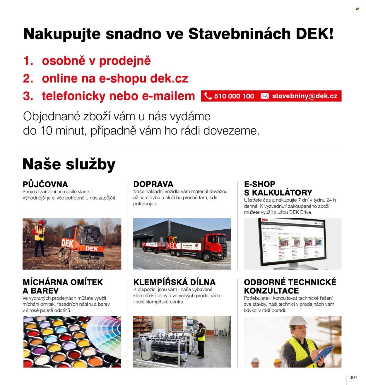 Leták DEK - 1. 1. 2026 - 31. 12. 2026. Strana 303