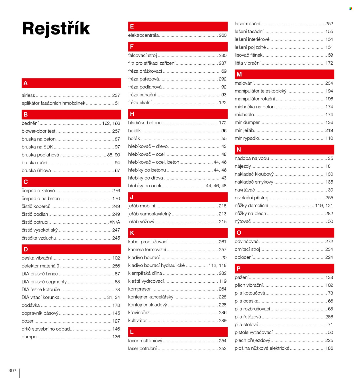 Leták DEK - 1. 1. 2026 - 31. 12. 2026. Strana 304