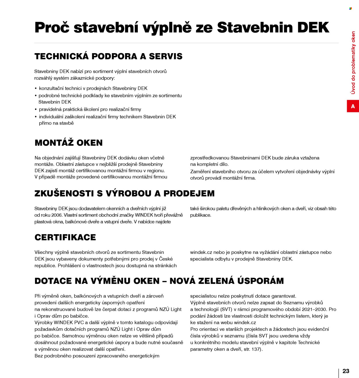 Leták DEK - 1. 1. 2026 - 31. 12. 2026. Strana 24