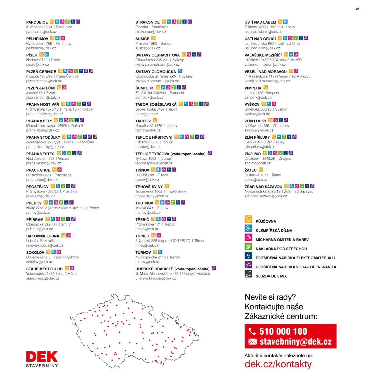 Leták DEK - 1. 1. 2026 - 31. 12. 2026. Strana 158