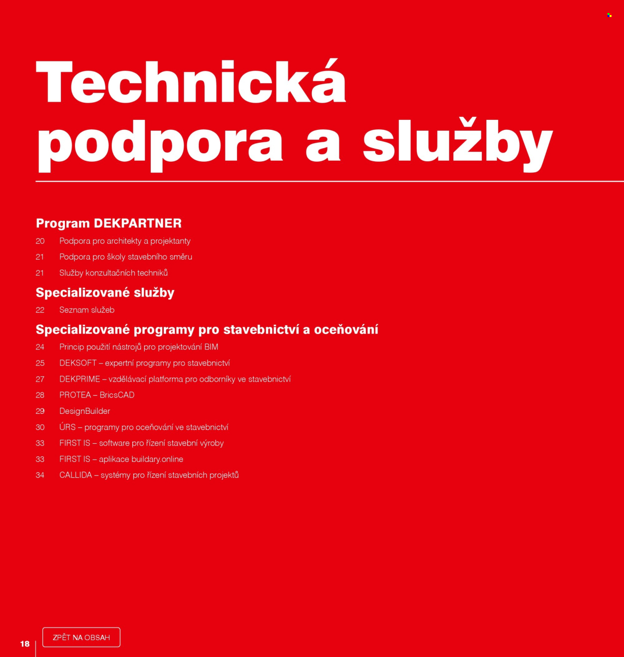 Leták DEK - 1. 1. 2026 - 31. 12. 2026. Strana 18