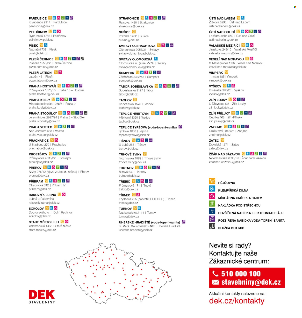 Leták DEK - 1. 1. 2026 - 31. 12. 2026. Strana 875