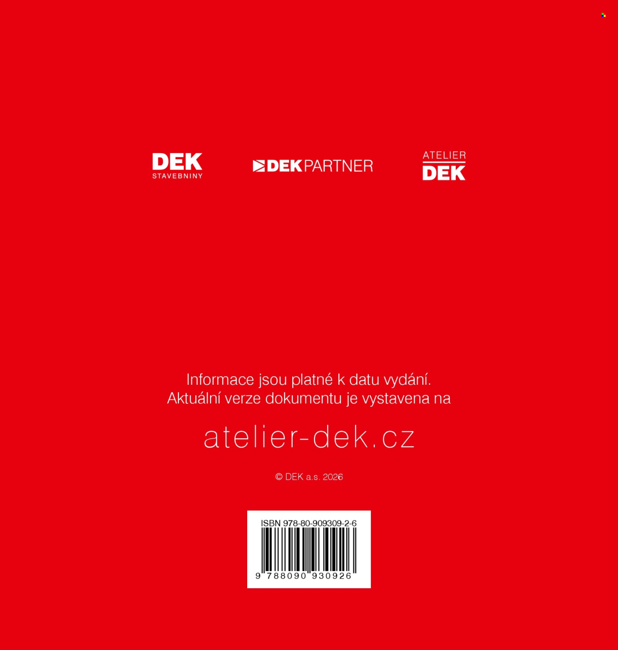 Leták DEK - 1. 1. 2026 - 31. 12. 2026. Strana 876