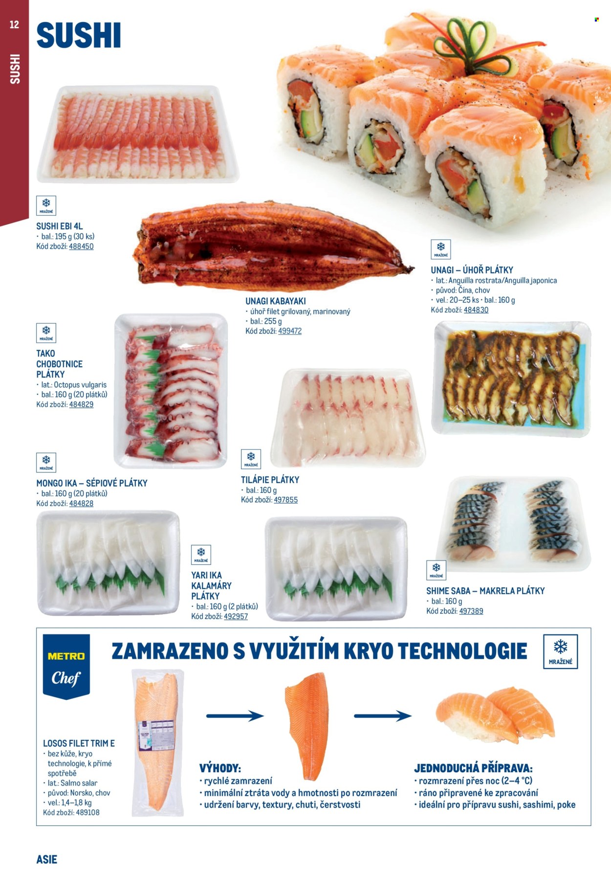 Leták MAKRO. Strana 12