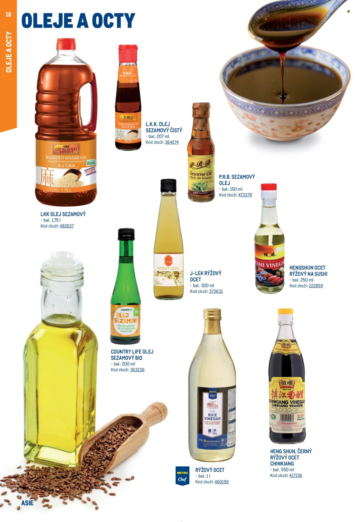 Leták MAKRO. Strana 18