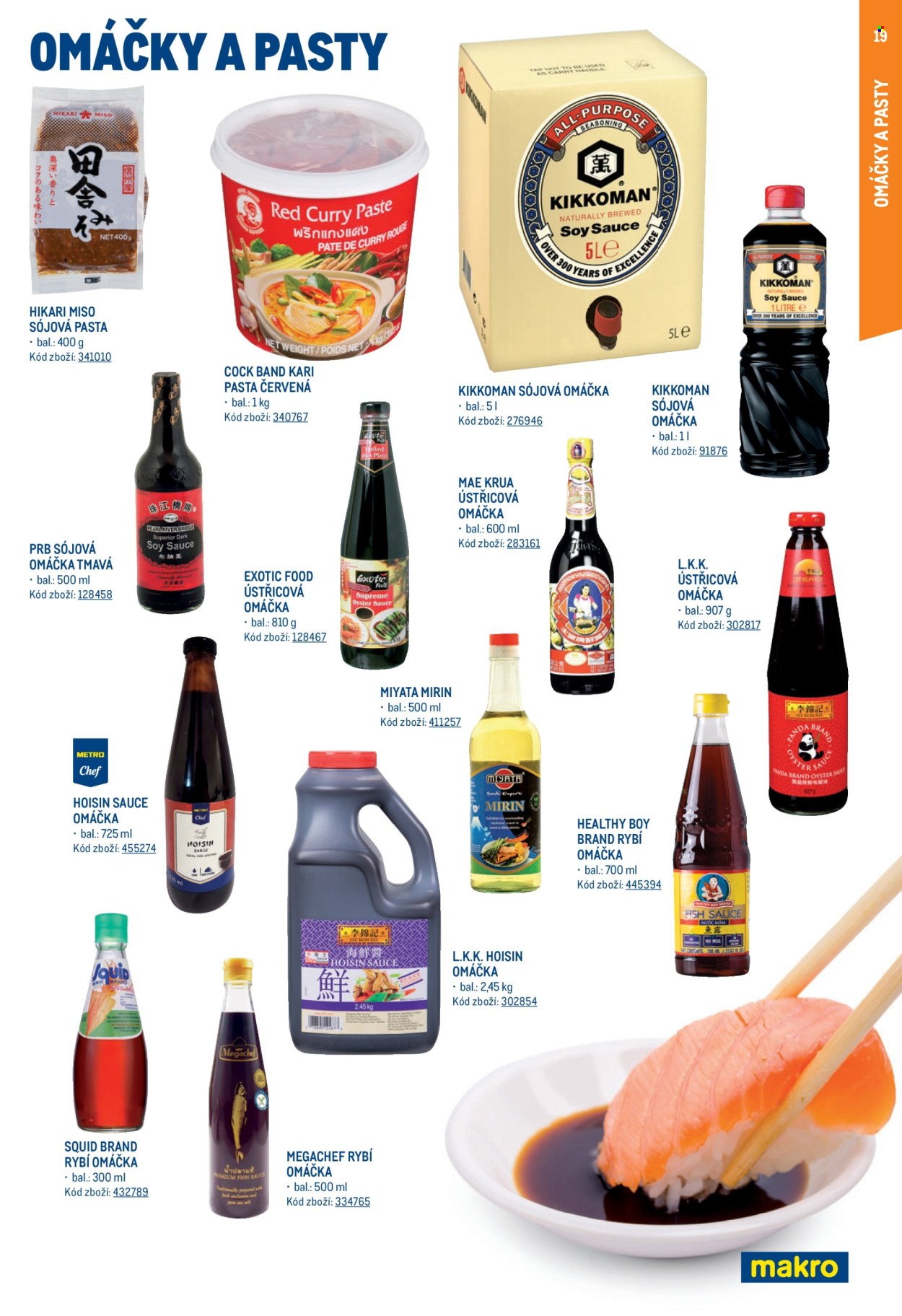 Leták MAKRO. Strana 19