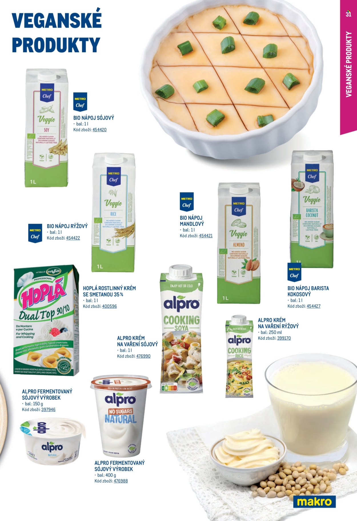 Leták MAKRO. Strana 31