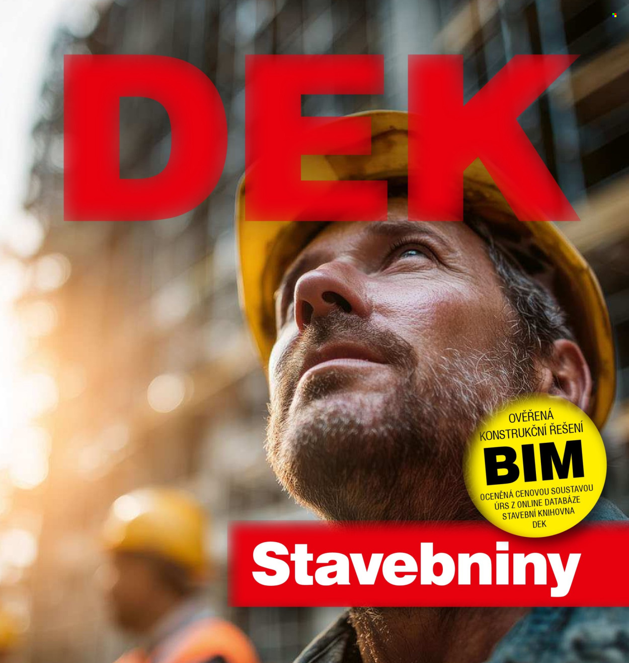 Leták DEK - 1. 1. 2026 - 31. 12. 2026. Strana 1