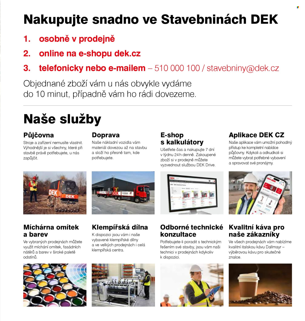 Leták DEK - 1. 1. 2026 - 31. 12. 2026. Strana 3