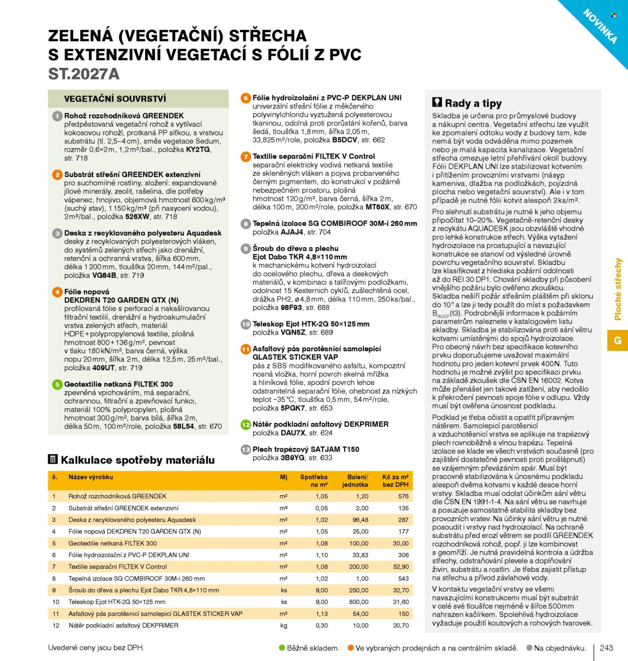 Leták DEK - 1. 1. 2026 - 31. 12. 2026. Strana 245