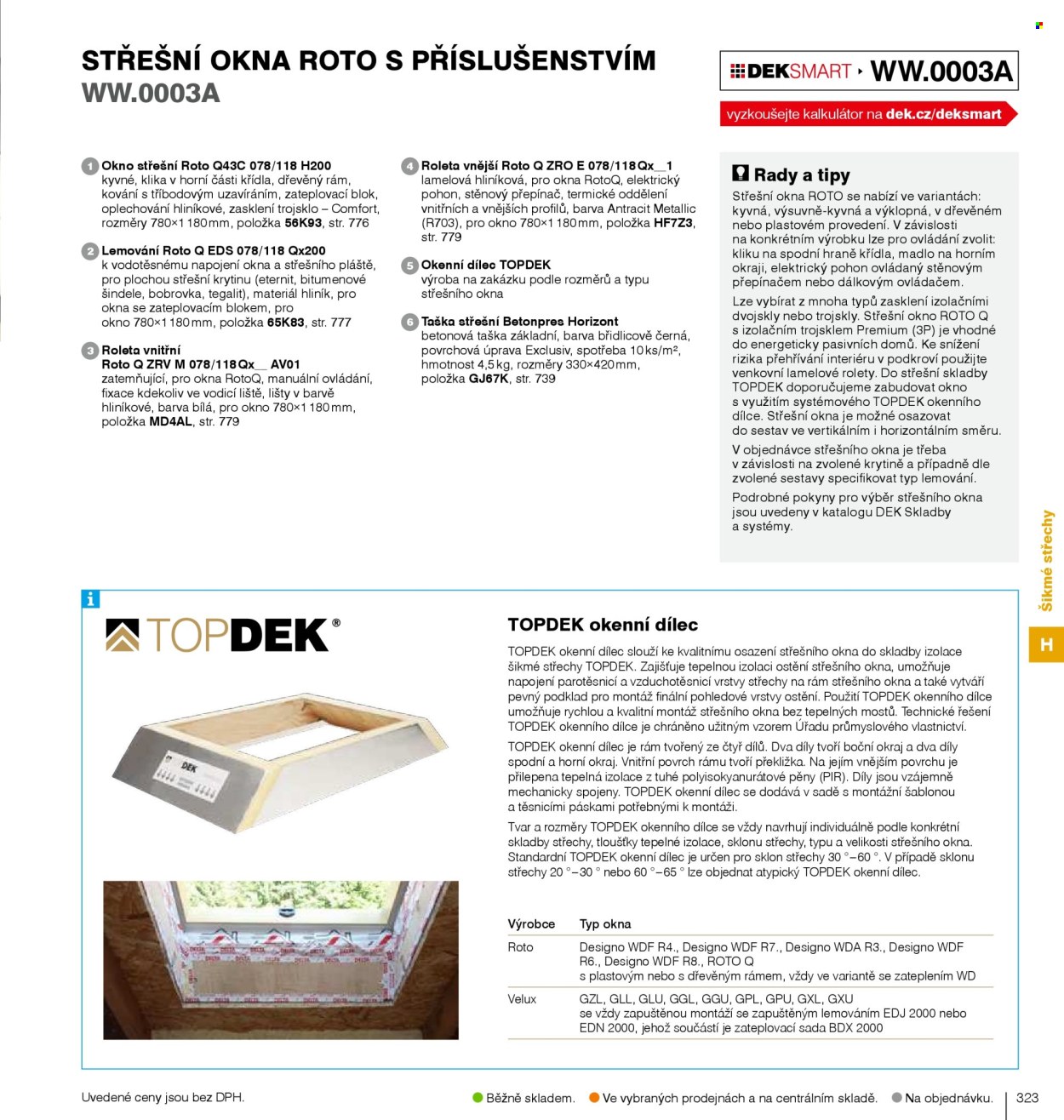Leták DEK - 1. 1. 2026 - 31. 12. 2026. Strana 325
