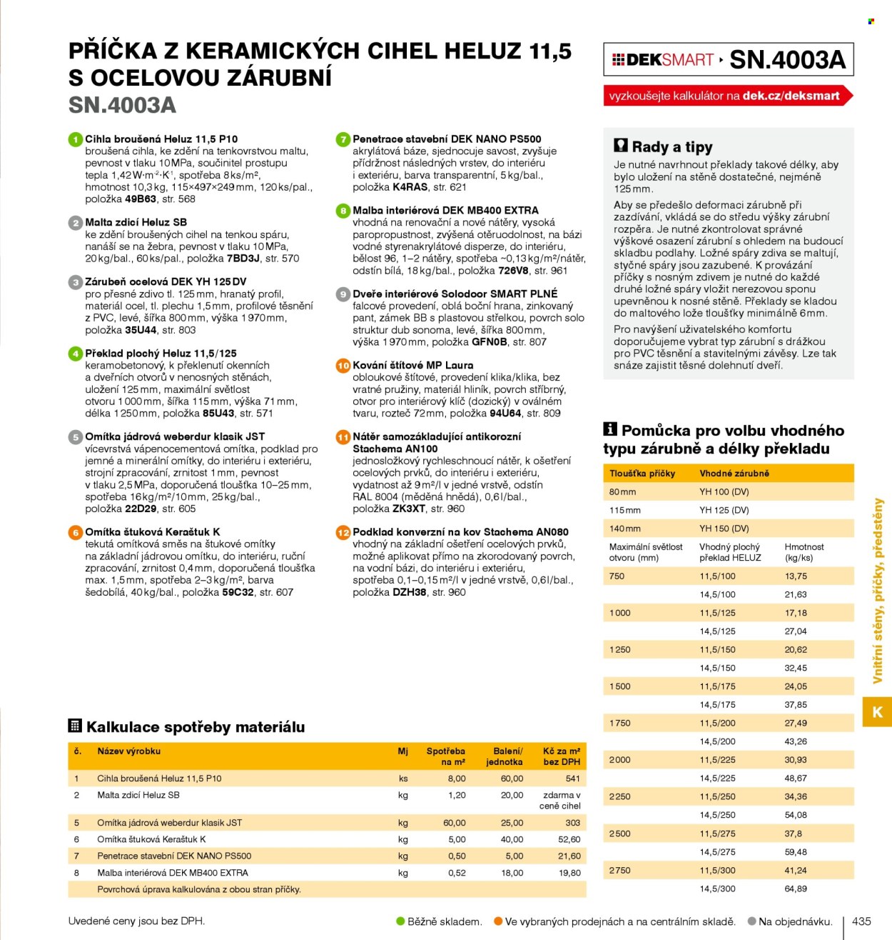 Leták DEK - 1. 1. 2026 - 31. 12. 2026. Strana 437