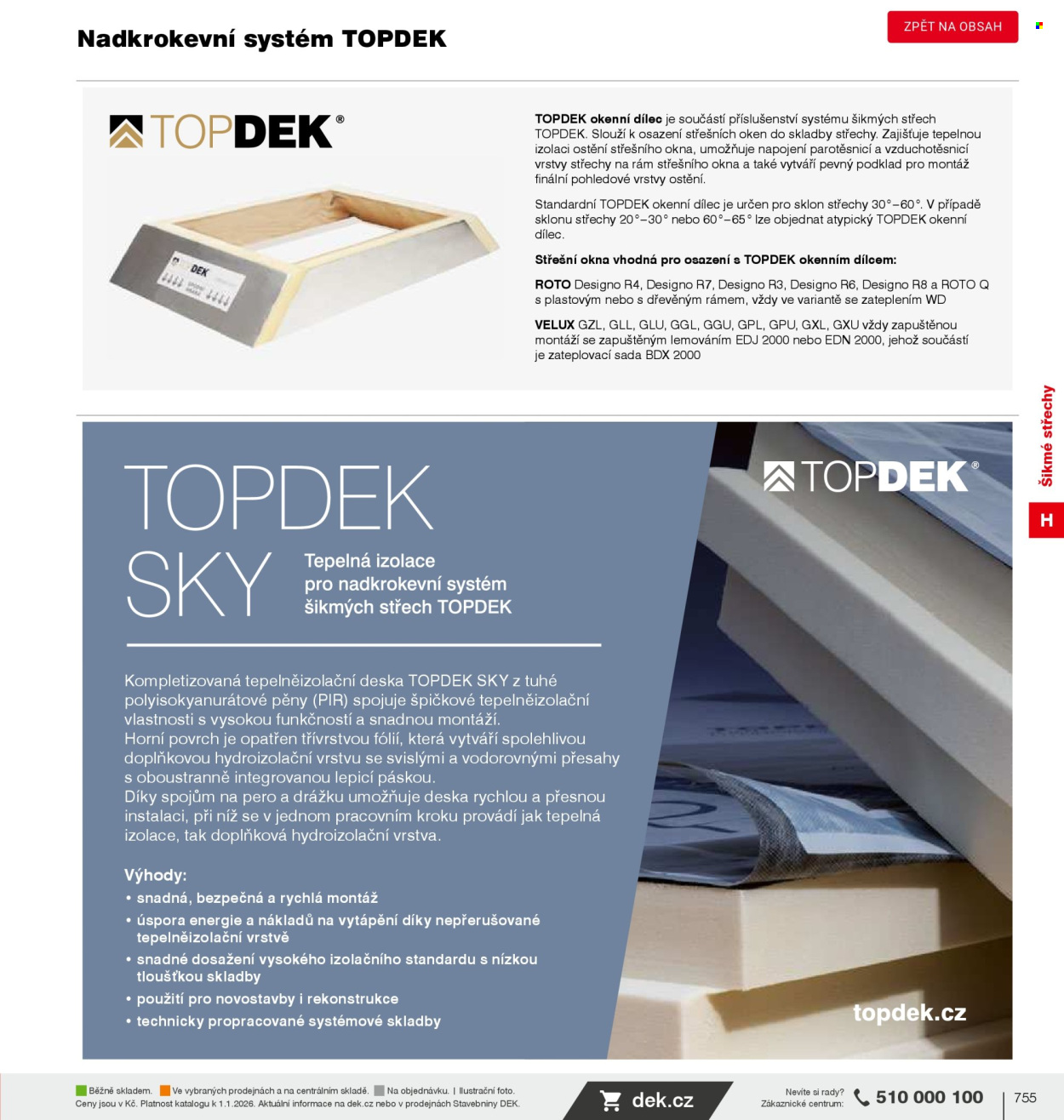 Leták DEK - 1. 1. 2026 - 31. 12. 2026. Strana 757