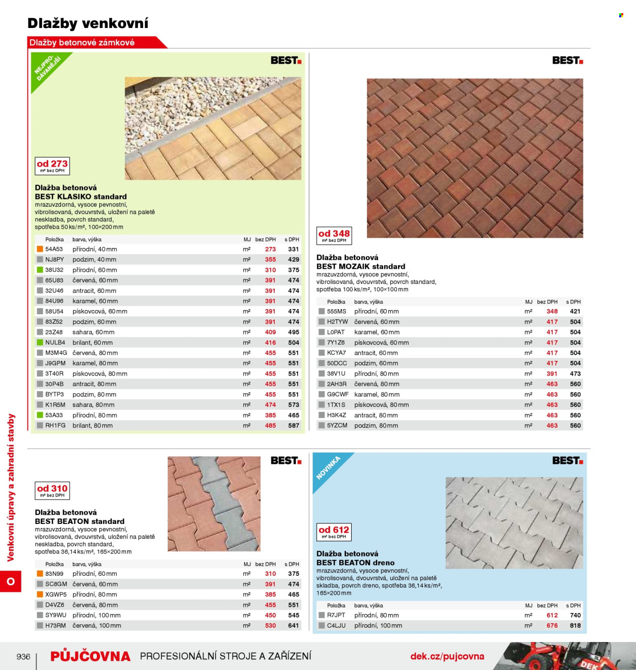 Leták DEK - 1. 1. 2026 - 31. 12. 2026. Strana 938