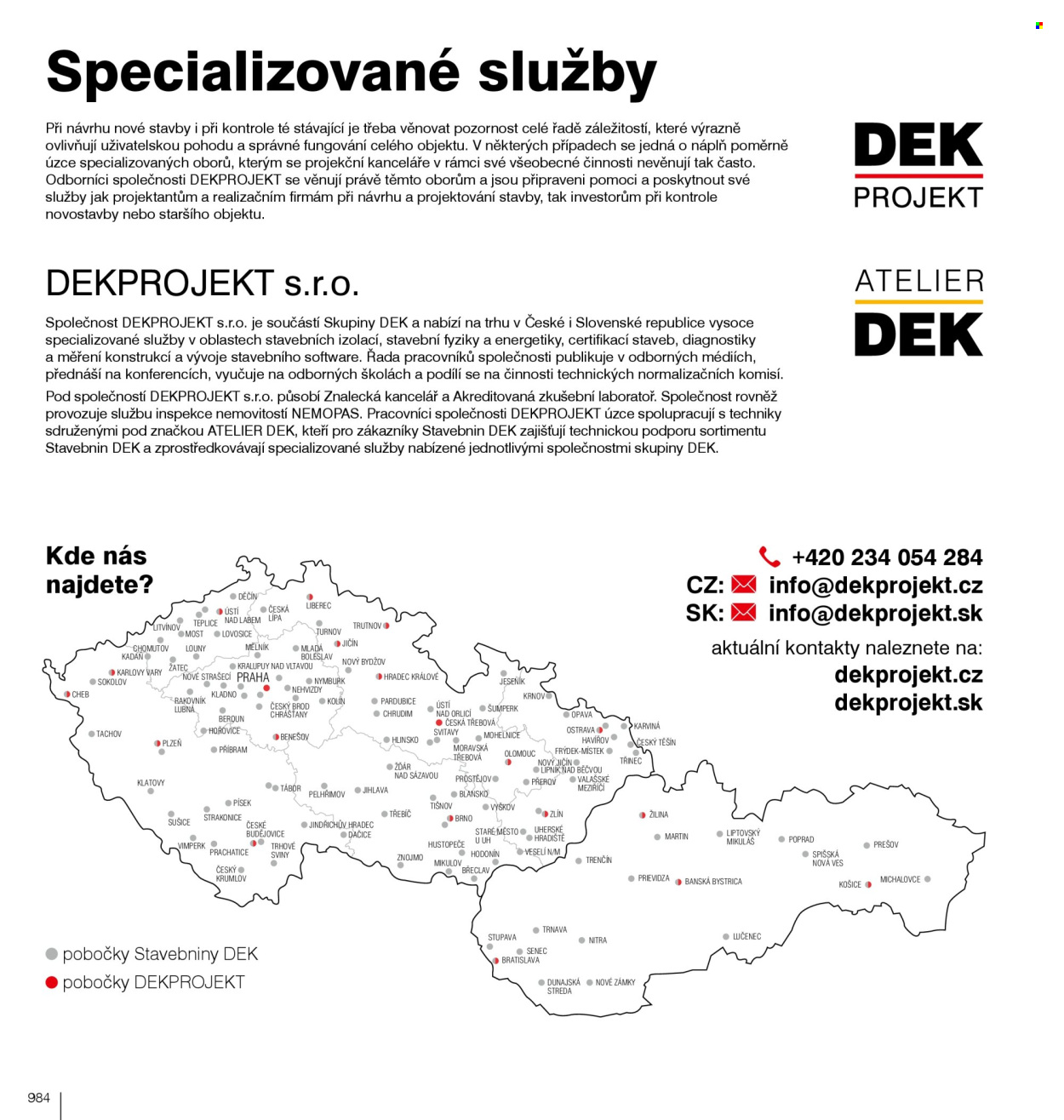 Leták DEK - 1. 1. 2026 - 31. 12. 2026. Strana 986