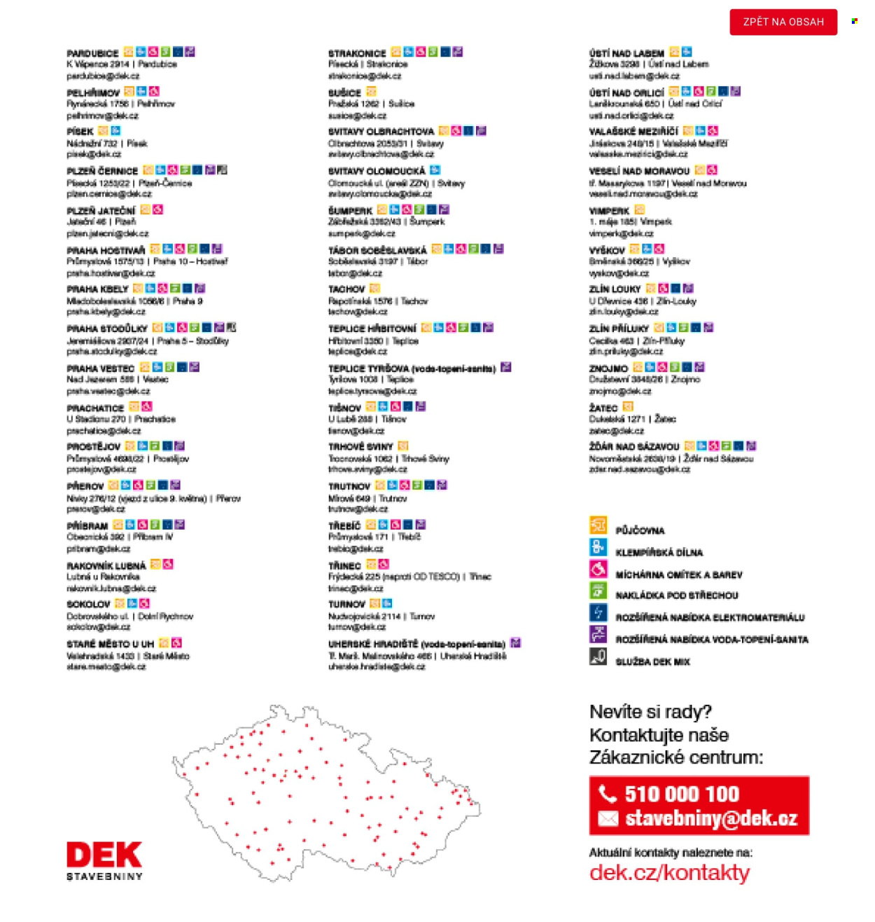 Leták DEK - 1. 1. 2026 - 31. 12. 2026. Strana 1011