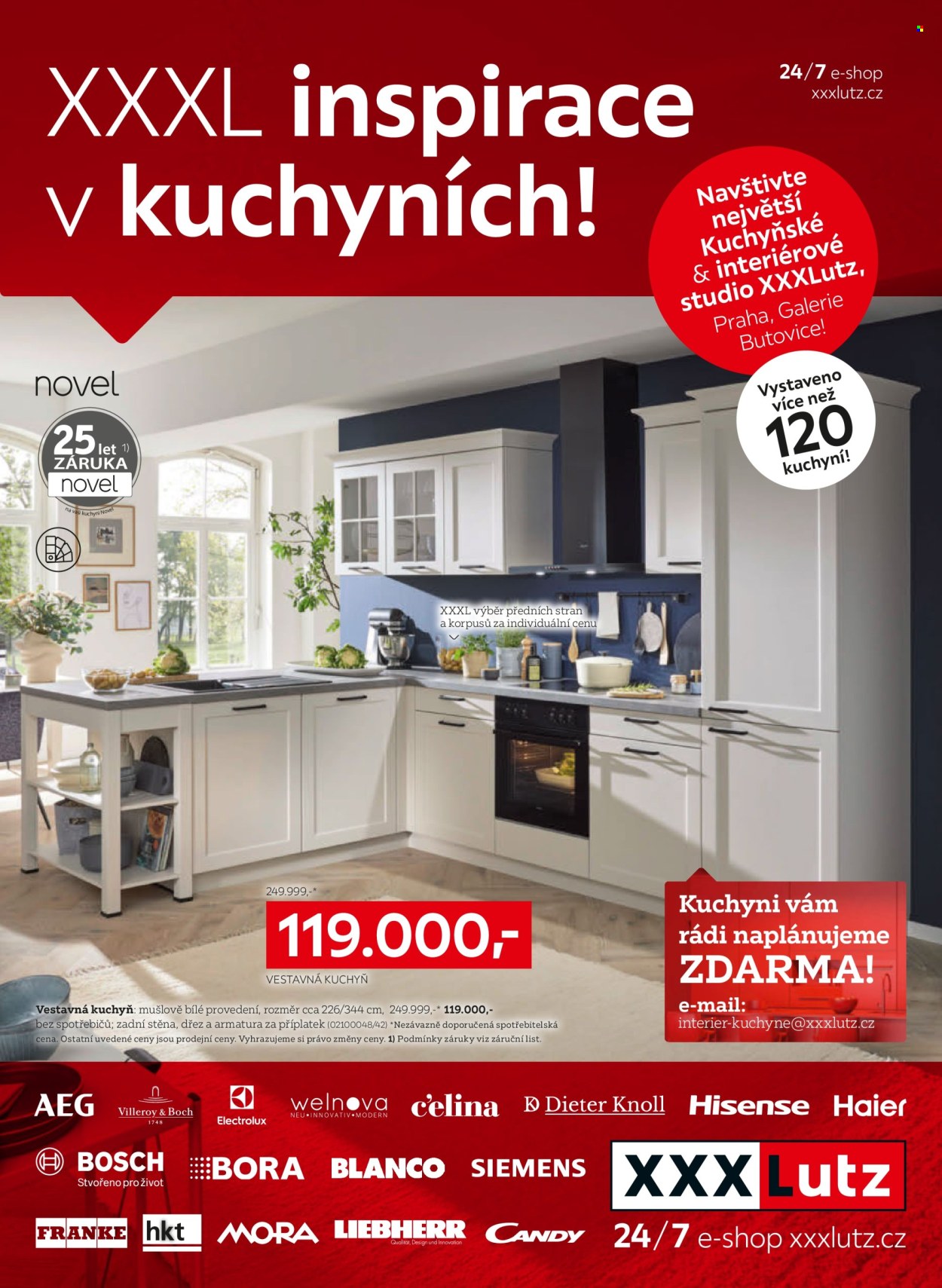 Leták XXXLutz - 26. 1. 2026 - 31. 12. 2026. Strana 1