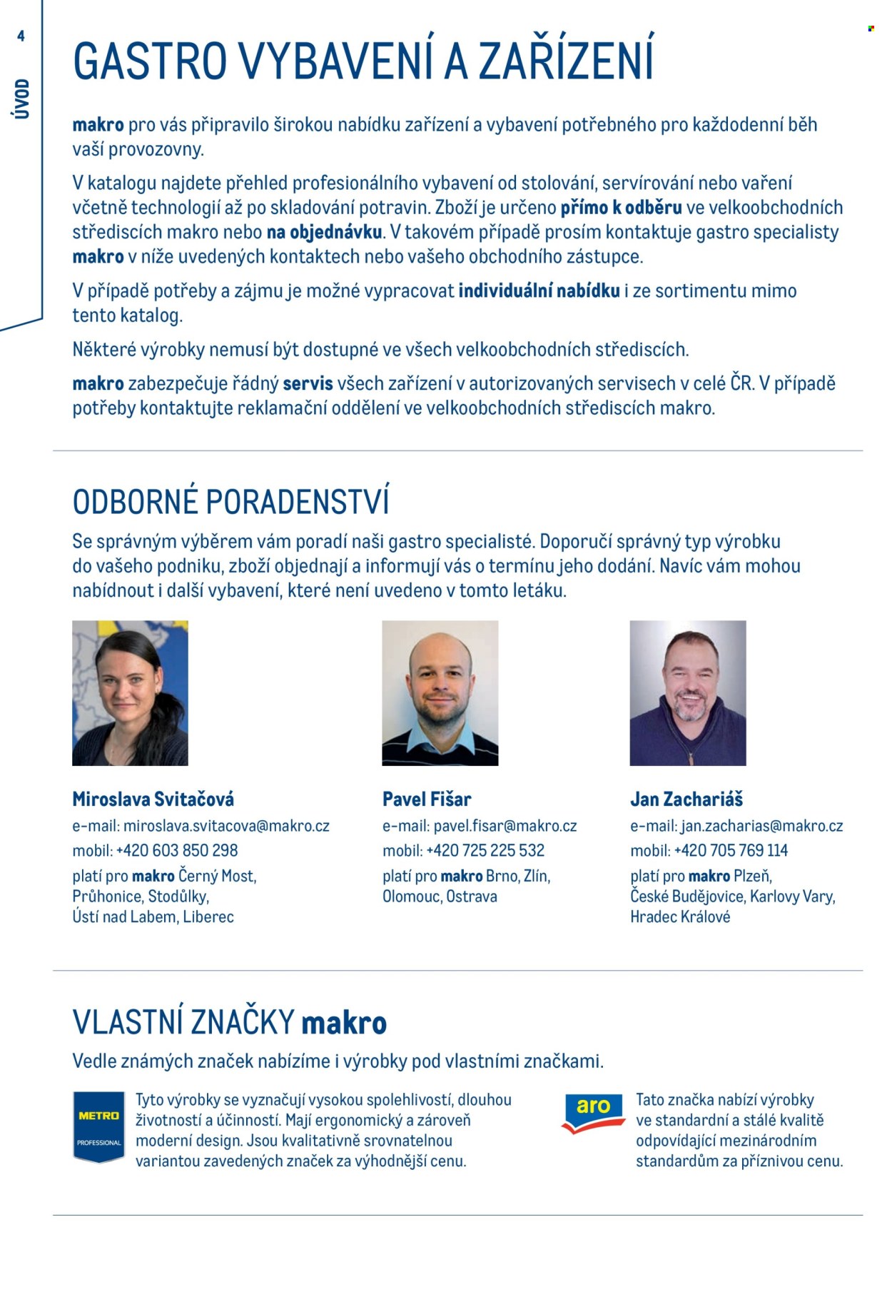 Leták MAKRO - 1. 2. 2026 - 31. 1. 2027. Strana 4