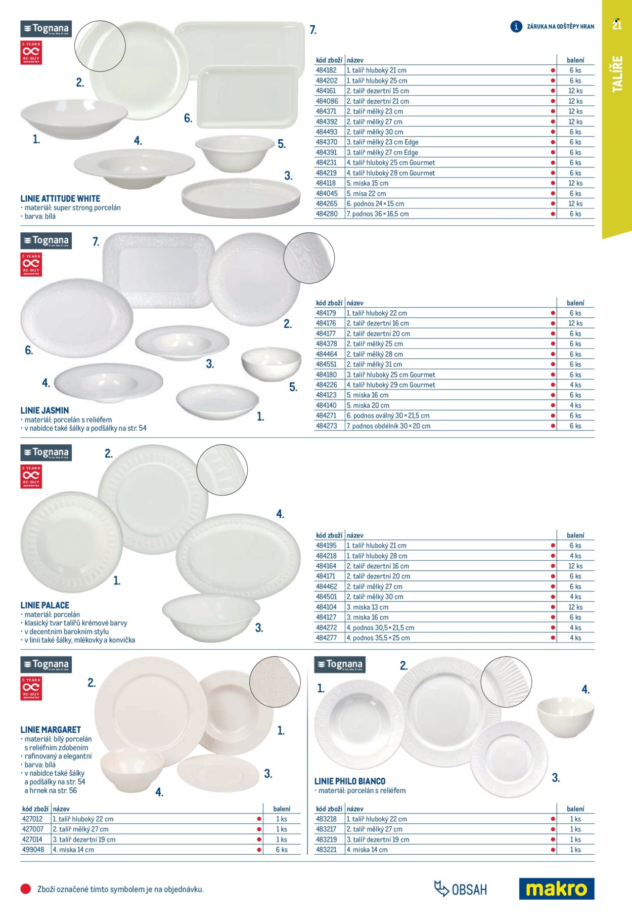 Leták MAKRO - 1. 2. 2026 - 31. 1. 2027. Strana 21