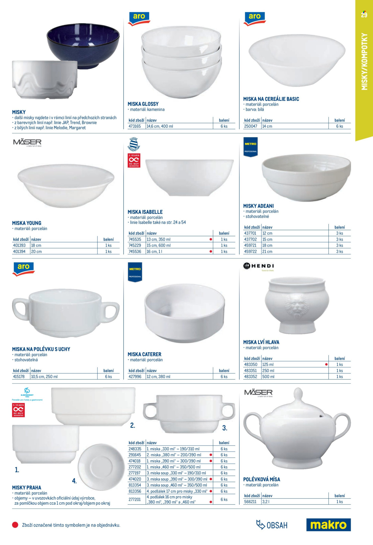 Leták MAKRO - 1. 2. 2026 - 31. 1. 2027. Strana 29