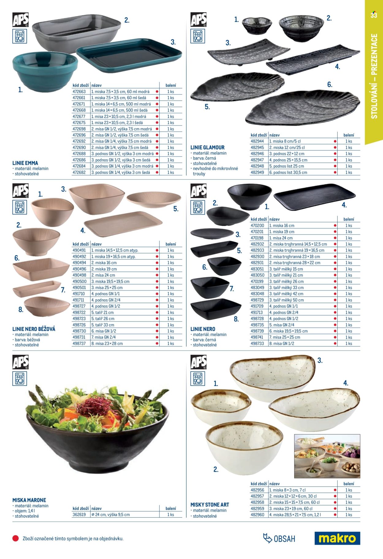 Leták MAKRO - 1. 2. 2026 - 31. 1. 2027. Strana 33