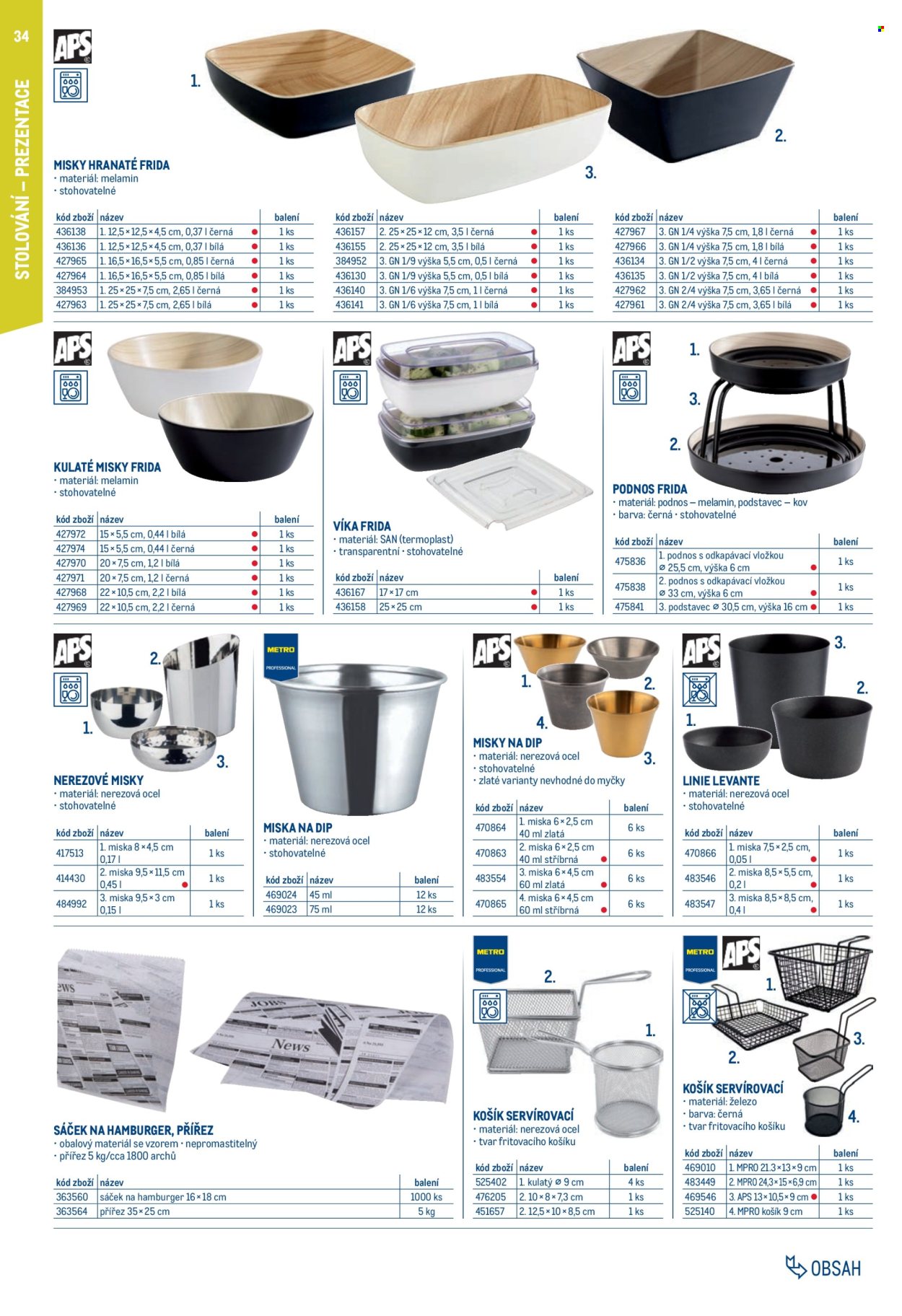 Leták MAKRO - 1. 2. 2026 - 31. 1. 2027. Strana 34