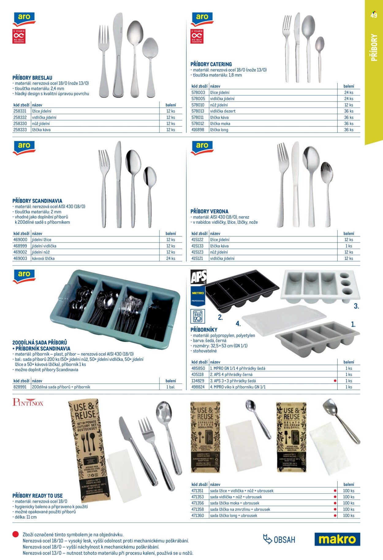 Leták MAKRO - 1. 2. 2026 - 31. 1. 2027. Strana 49