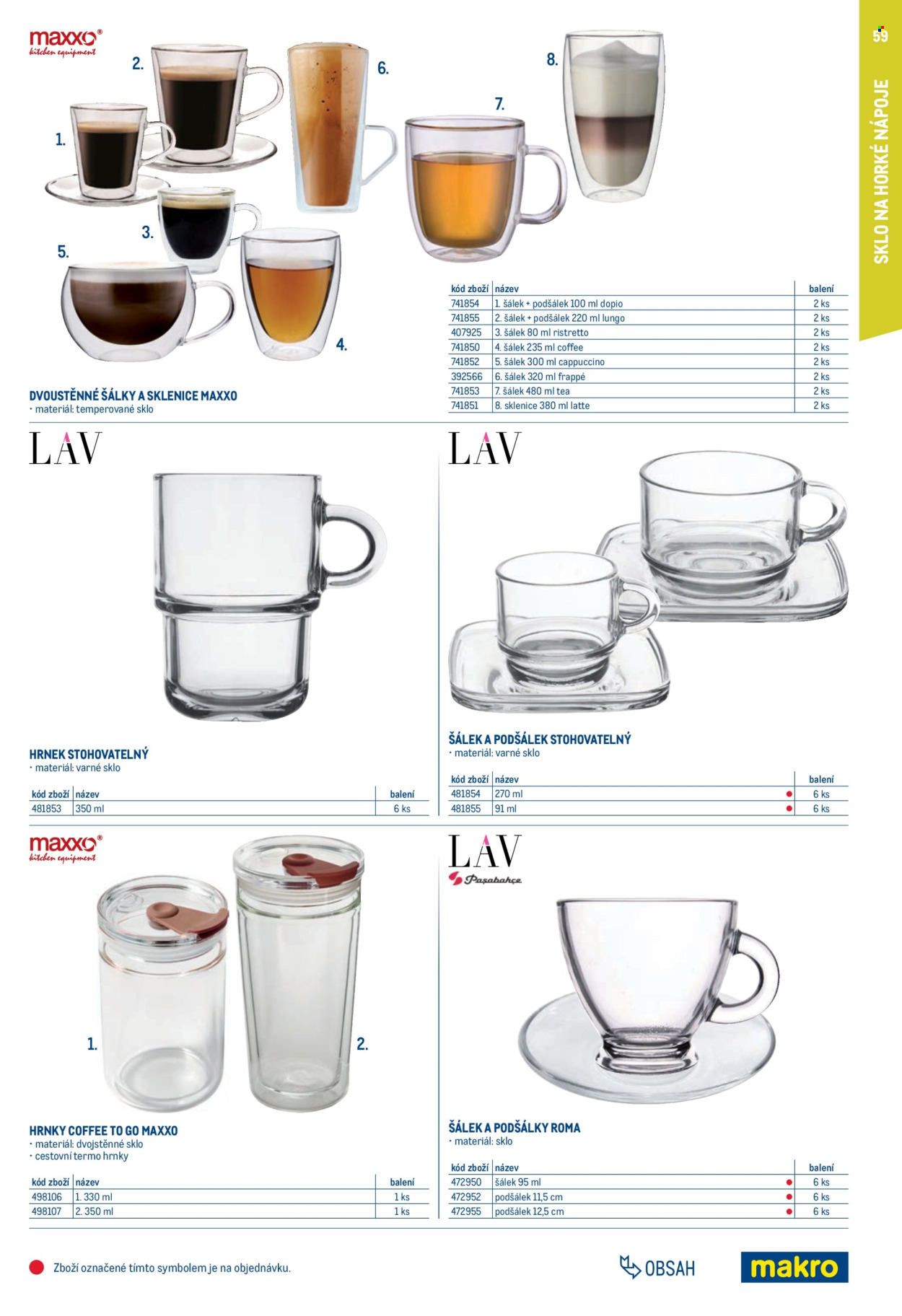 Leták MAKRO - 1. 2. 2026 - 31. 1. 2027. Strana 59